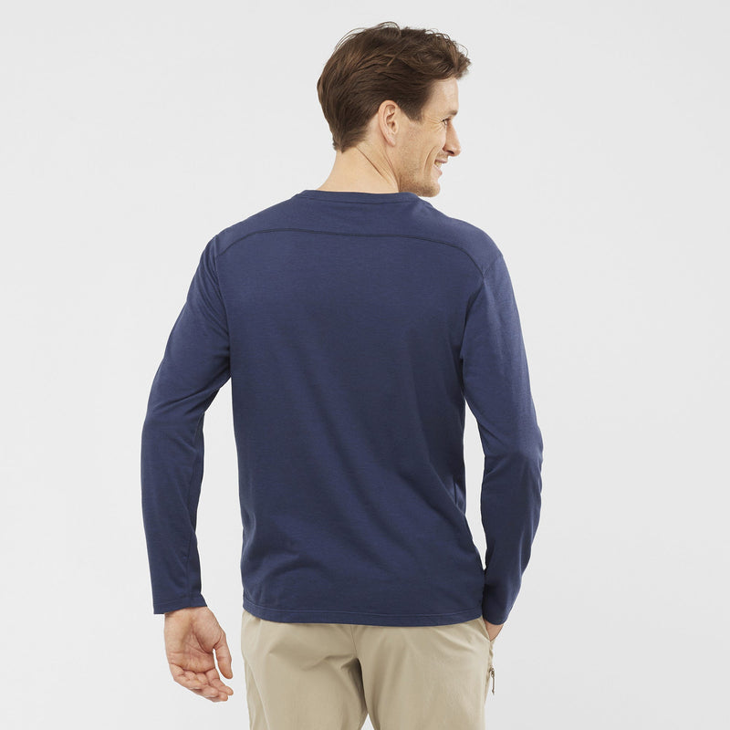 ESSENTIAL LS TEE M