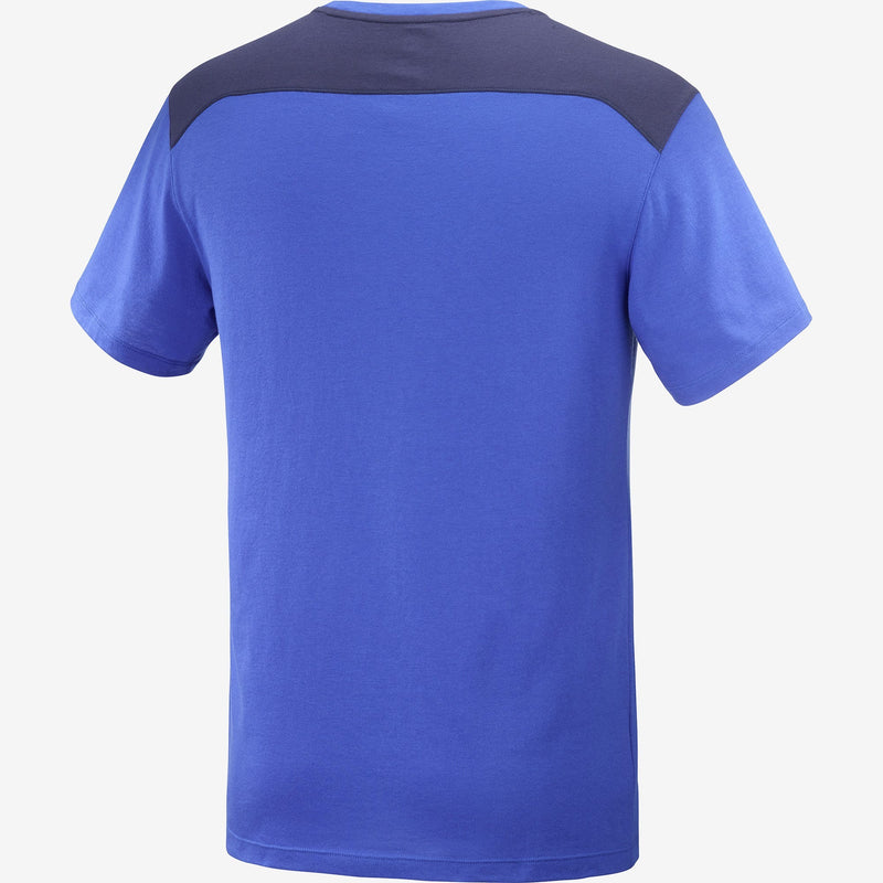 ESSENTIAL COLORBLOC SS TEE