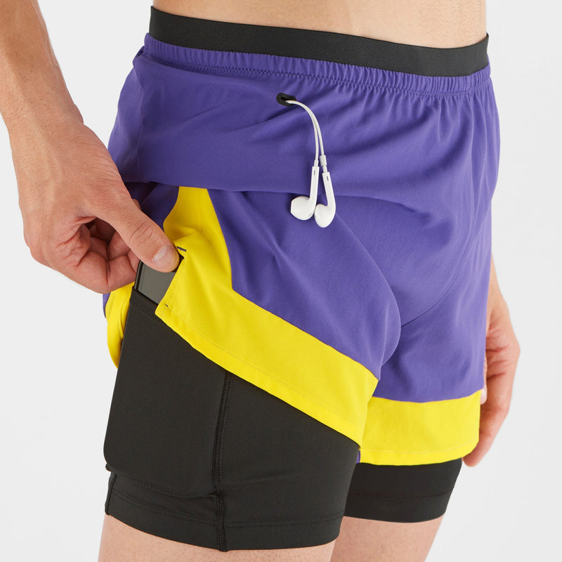 CROSS 2IN1 SHORT M