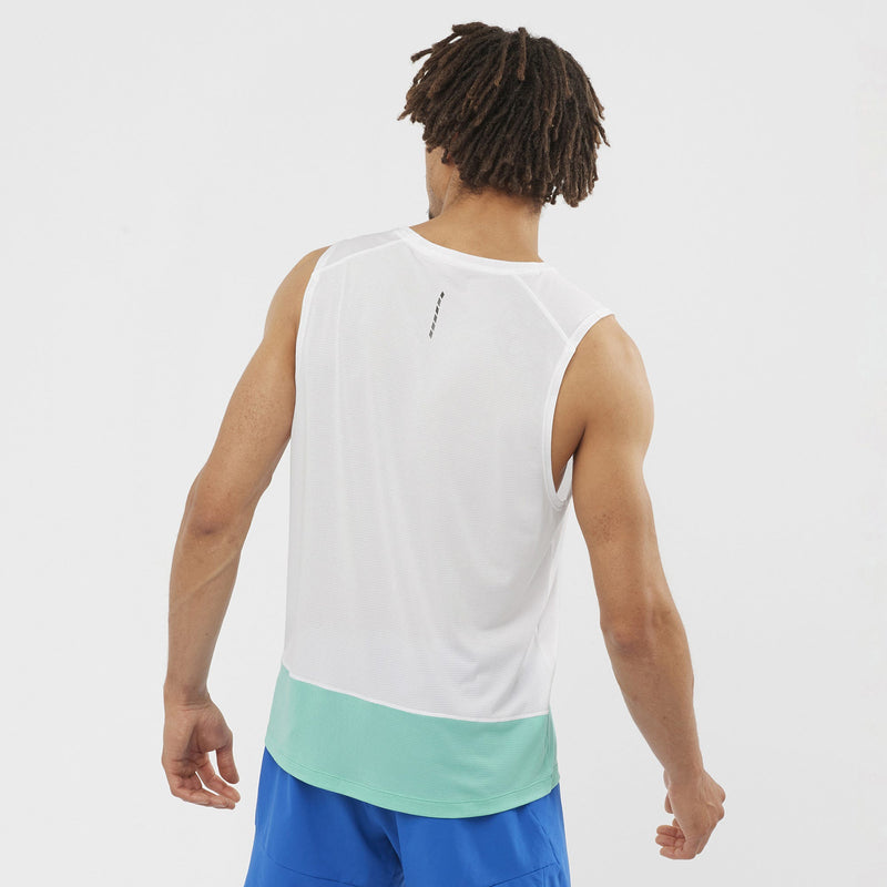 CROSS RUN GRAPHIC TANK M