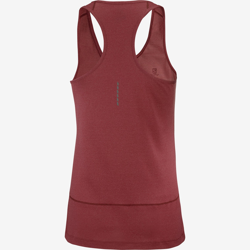 CROSS RUN GRAPHIC TANK W