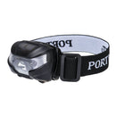USB RECHARGEABLE HEAD TORCH