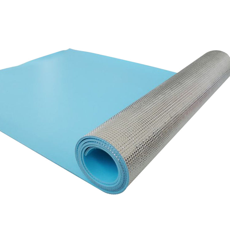 EVA CAMPING MAT WITH SILVER FOIL - 6MM