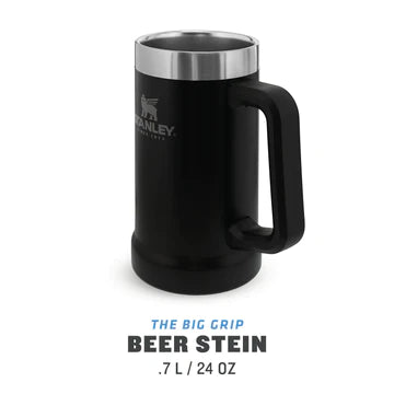 STANLEY ADVENTURE BIG GRIP BEER STEIN | 0.70L