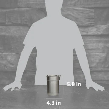STANLEY STEEL COOKER + NESTING CUPS