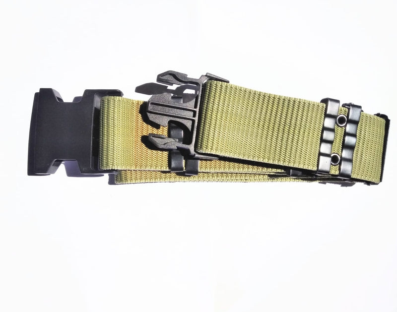 BUCKLE BELT - BROWN