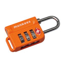 TSA COMBINATION LOCK 3610 MUNKEES