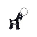 KEYCHAIN DOG CARD TOOL