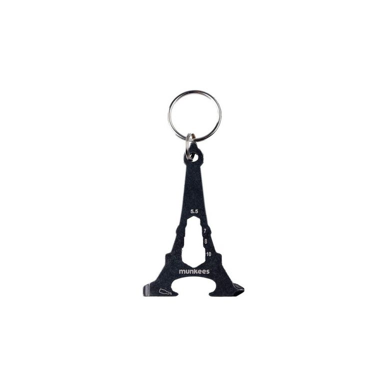 KEYCHAIN EIFFEL CARD TOOL