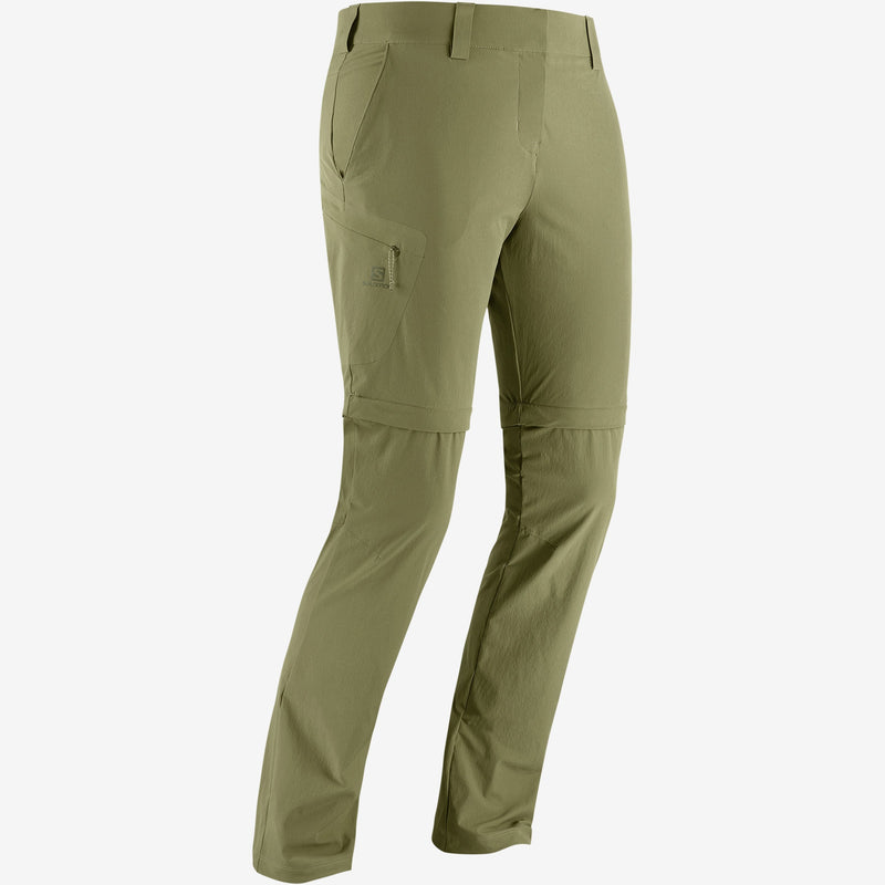 OUTLINE ZIP OFF PANT W