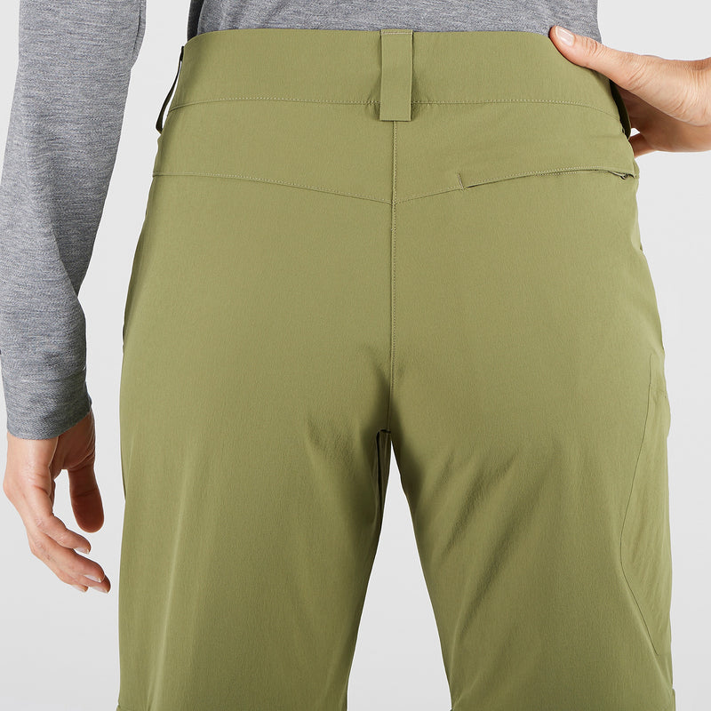 OUTLINE ZIP OFF PANT W