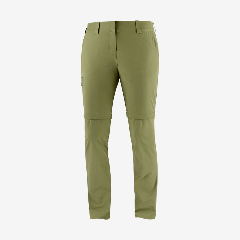 OUTLINE ZIP OFF PANT W