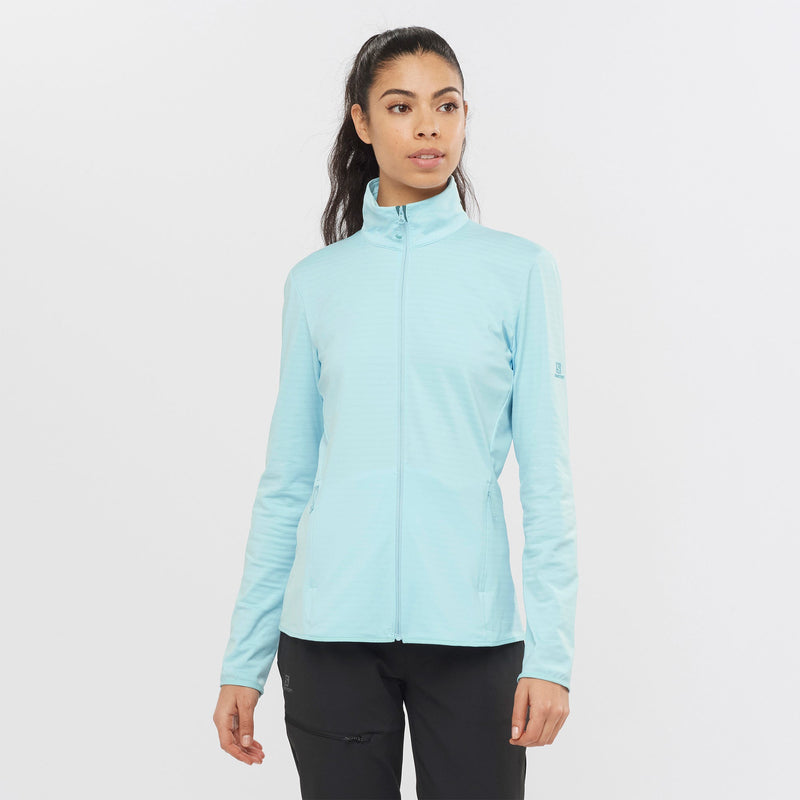 OUTRACK FULL ZIP MID W