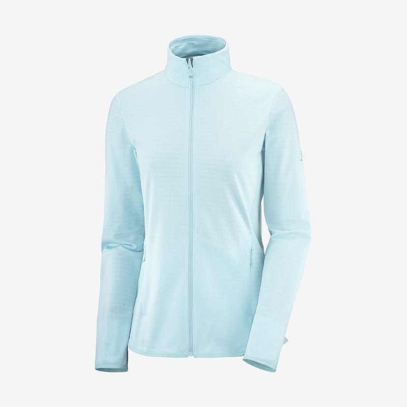 OUTRACK FULL ZIP MID W