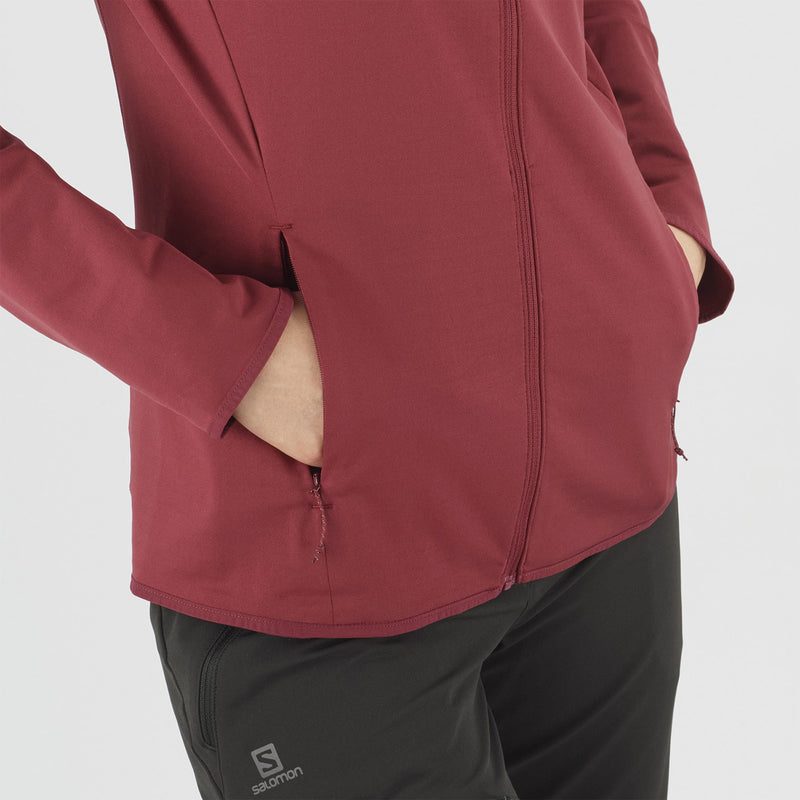 OUTRACK FULL ZIP MID W