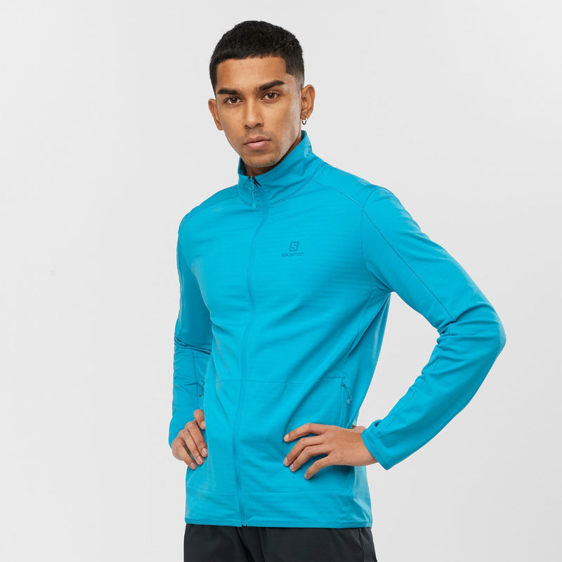 OUTRACK FULL ZIP MID M