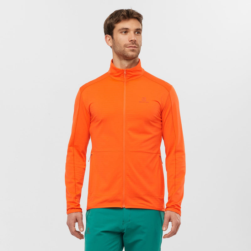 OUTRACK FULL ZIP MID M
