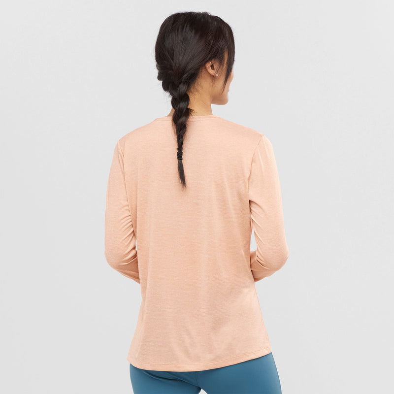 AGILE LS TEE W