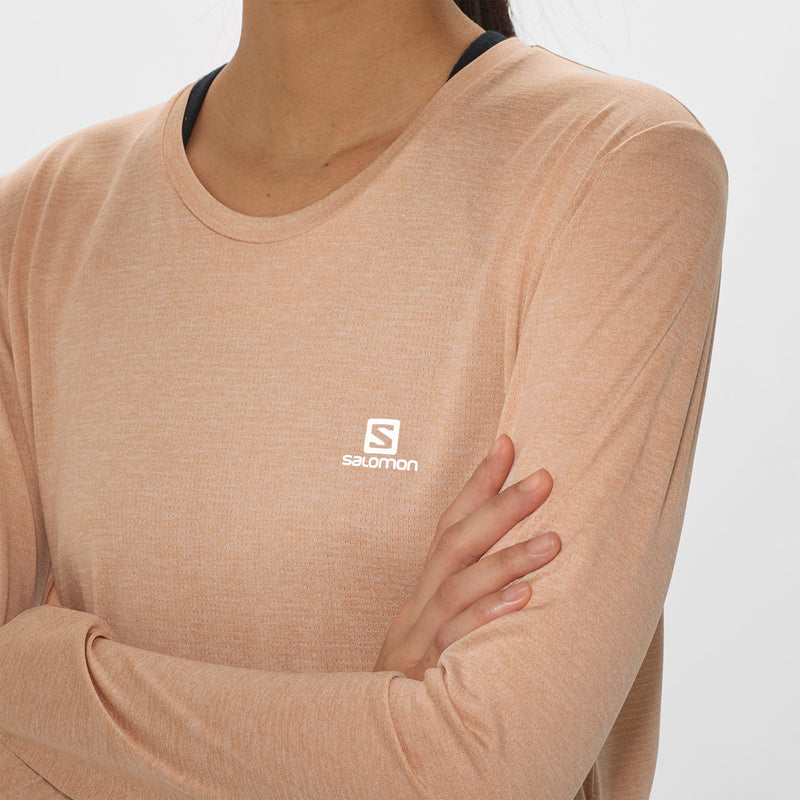 AGILE LS TEE W