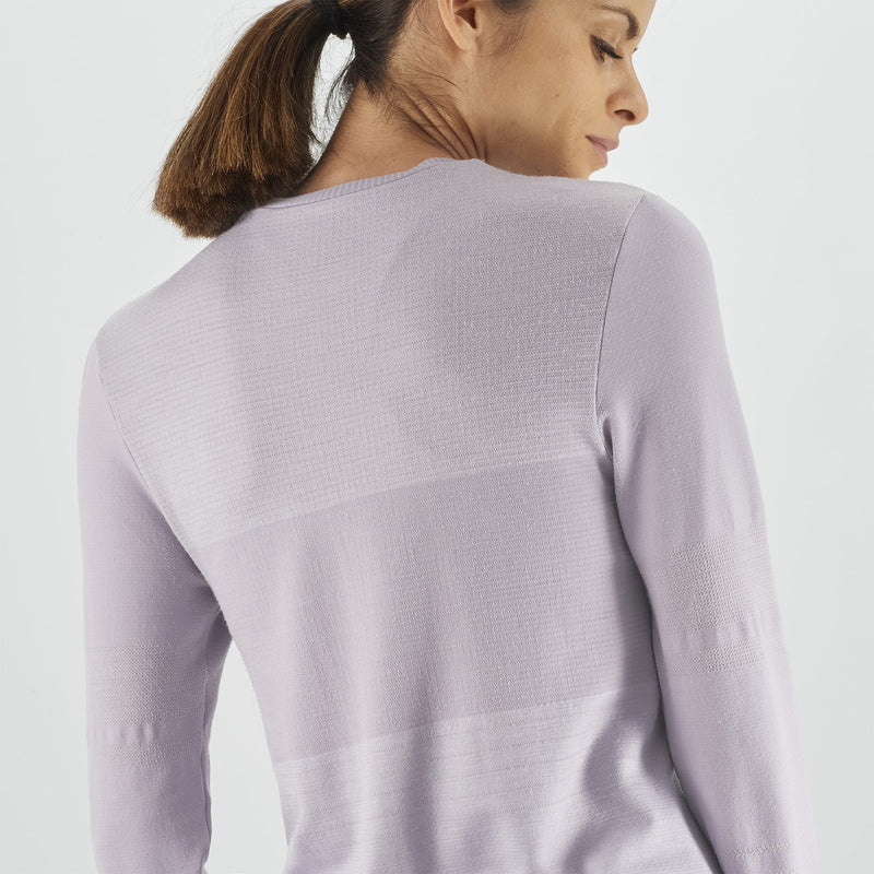 ESSENTIAL WOOL LS TOP W