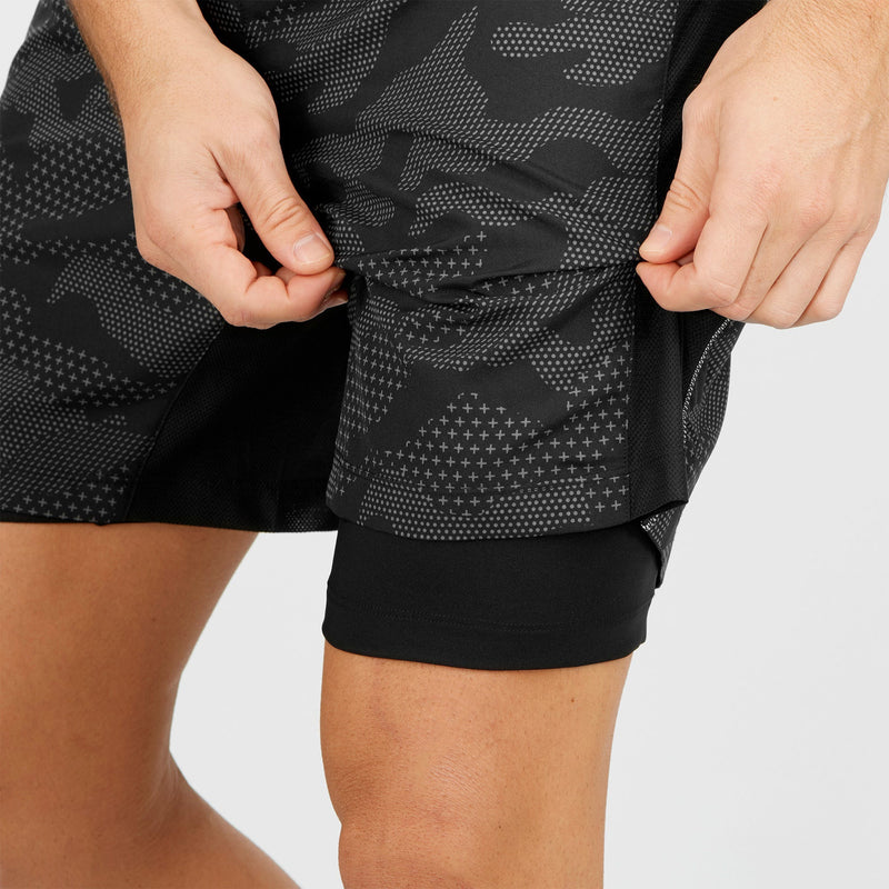 AGILE 2IN1 SHORTS