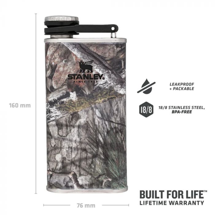 STANLEY CLASSIC EASY FILL WIDE MOUTH FLASK | 0.23L