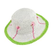 FLOWER SUN HAT